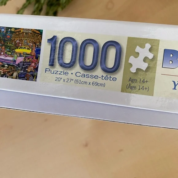 Drive In Puzzle - Picture 2 of 3